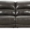 Living Room Ashley Furniture | Hallstrung Power Reclining Sofa