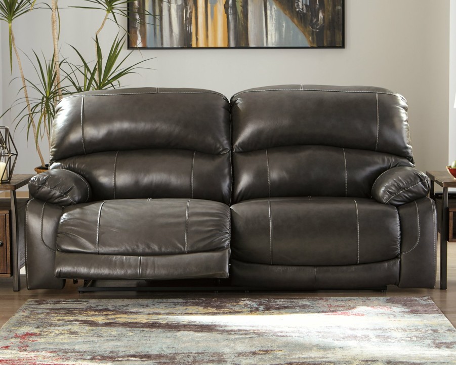 Living Room Ashley Furniture | Hallstrung Power Reclining Sofa