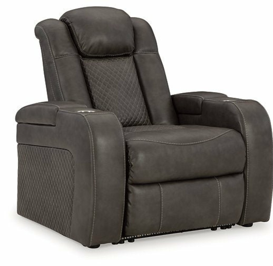 Living Room Ashley Furniture | Fyne-Dyme Power Recliner