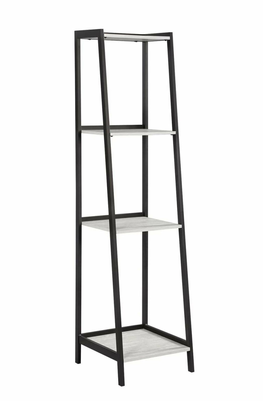 Home Office Coaster Z2 Premium | 805802 Ladder Bookcase