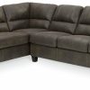 Living Room Ashley Furniture | Navi 2-Piece Sleeper Sectional With Chaise