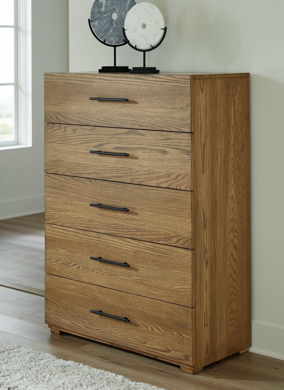 Bedroom Ashley Furniture | Dakmore Chest Of Drawers