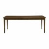 Dining Room Homelegance (Homerica East) | Homelegance Frazier Park Dining Table In Dark Cherry 1649-82