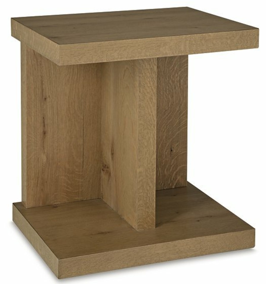 Living Room Ashley Furniture | Brinstead Chairside End Table