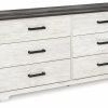 Bedroom Ashley Furniture | Shawburn Dresser