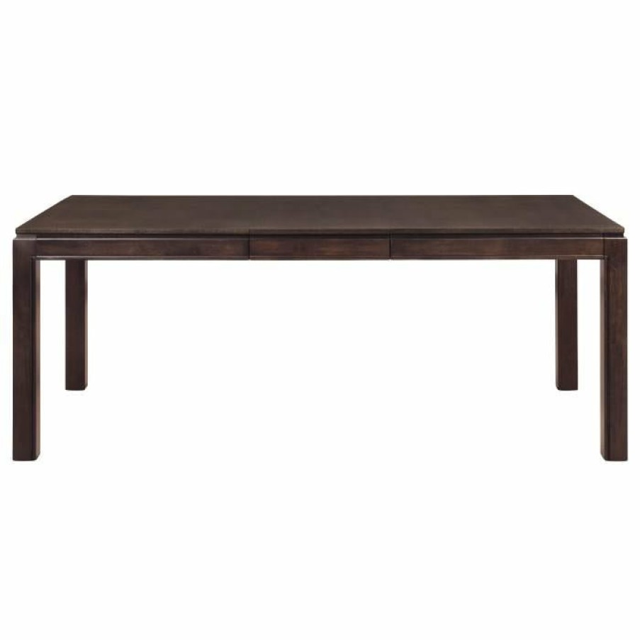 Dining Room Homelegance (Homerica East) | Homelegance Kavanaugh Dining Table In Dark Brown 5409-78