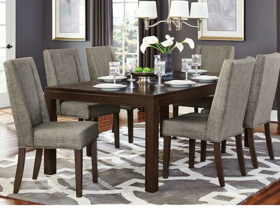 Dining Room Homelegance (Homerica East) | Homelegance Kavanaugh Dining Table In Dark Brown 5409-78