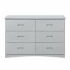 Bedroom Homelegance (Homerica East) | Homelegance Orion 6 Drawer Dresser In Gray B2063-5