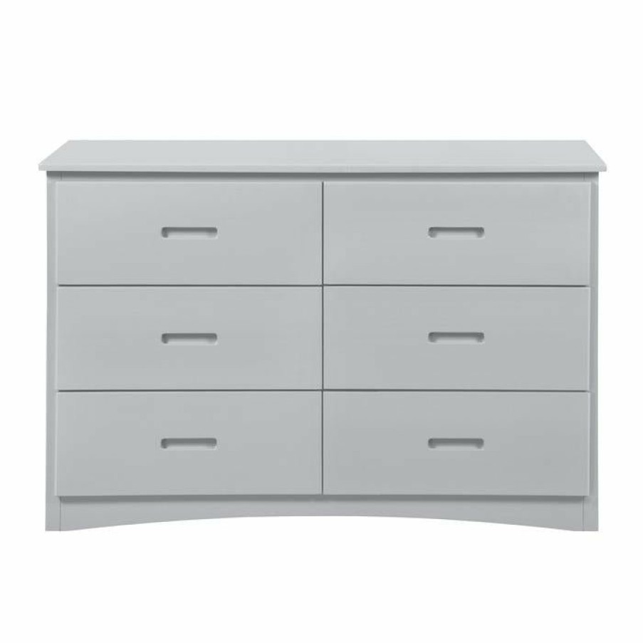 Bedroom Homelegance (Homerica East) | Homelegance Orion 6 Drawer Dresser In Gray B2063-5