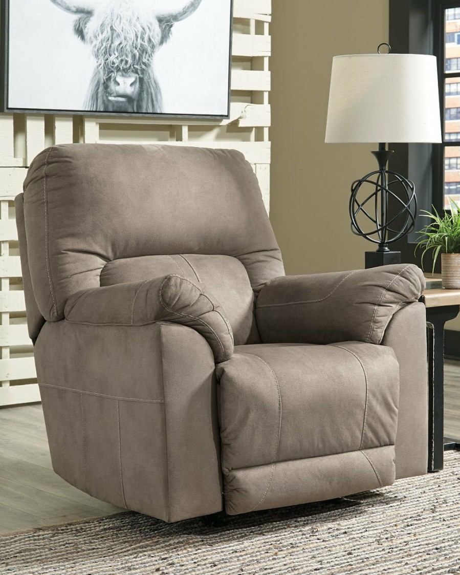 Living Room Ashley Furniture | Cavalcade Recliner