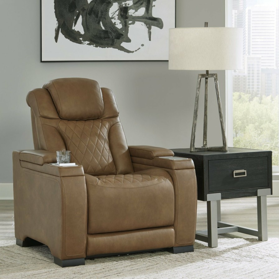 Living Room Ashley Furniture | Strikefirst Power Recliner