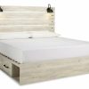 Bedroom Ashley Furniture | Cambeck Bed With 2 Storage Drawers