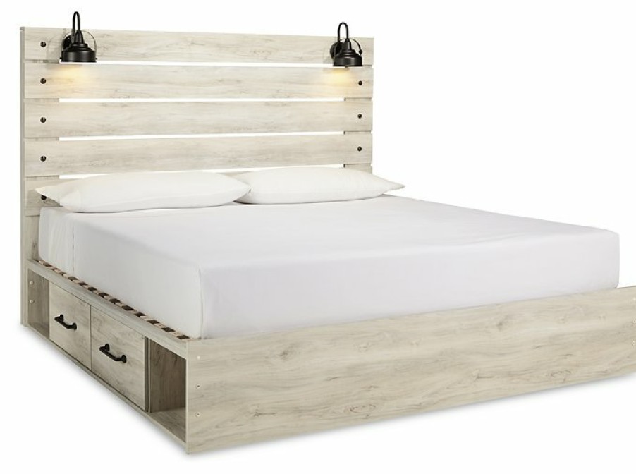 Bedroom Ashley Furniture | Cambeck Bed With 2 Storage Drawers