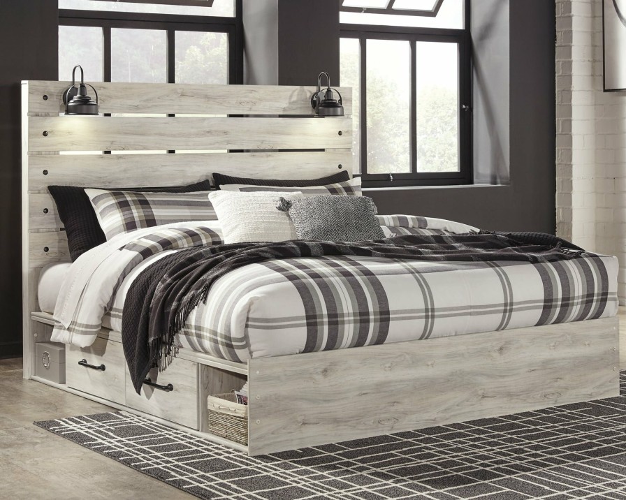 Bedroom Ashley Furniture | Cambeck Bed With 2 Storage Drawers