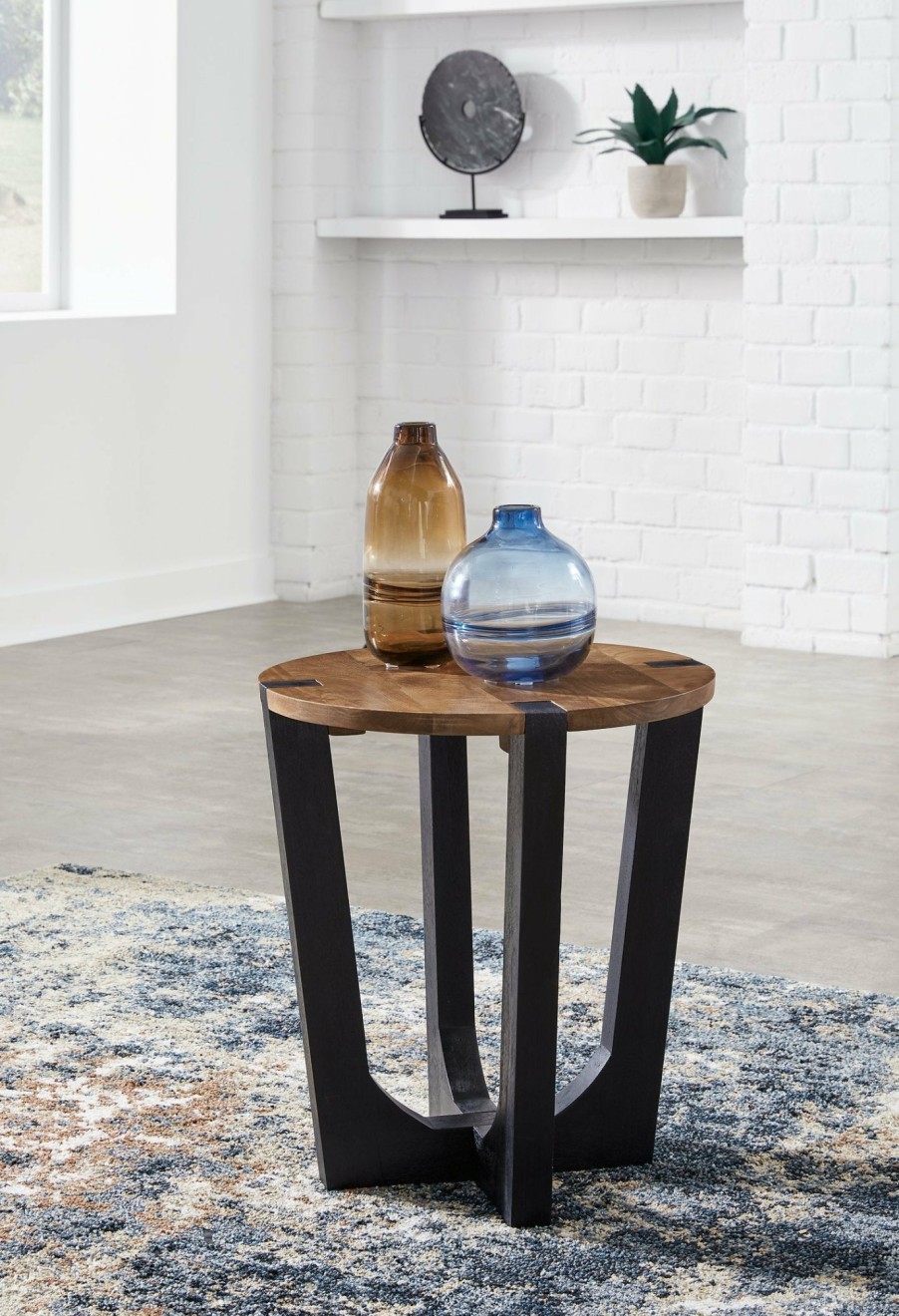 Living Room Ashley Furniture | Hanneforth End Table