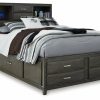 Bedroom Ashley Furniture | Caitbrook Storage Bed With 7 Drawers