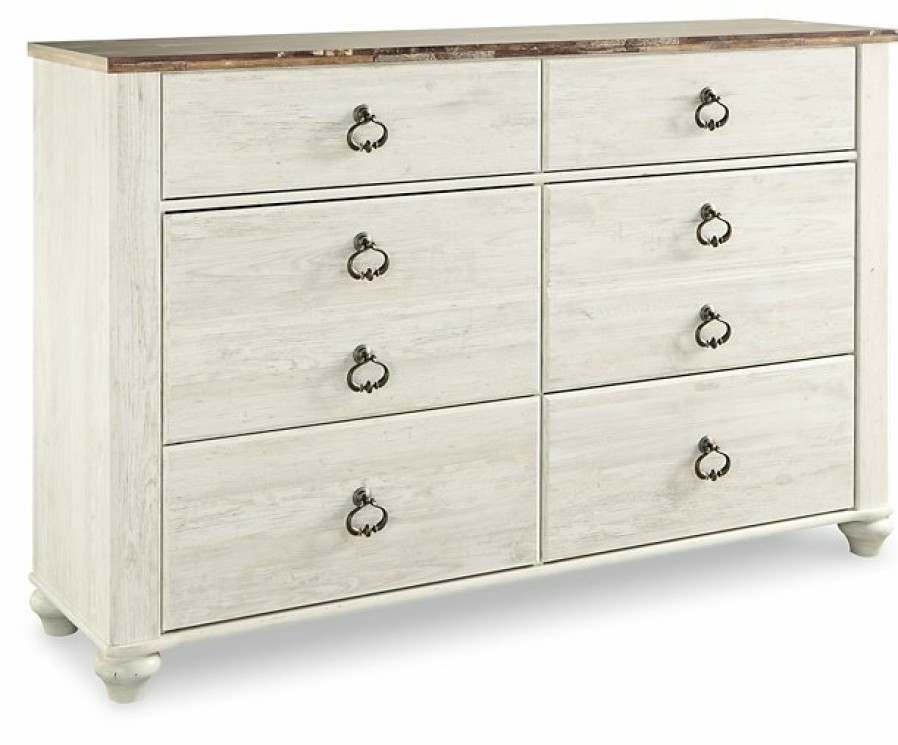 Bedroom Ashley Furniture | Willowton Dresser