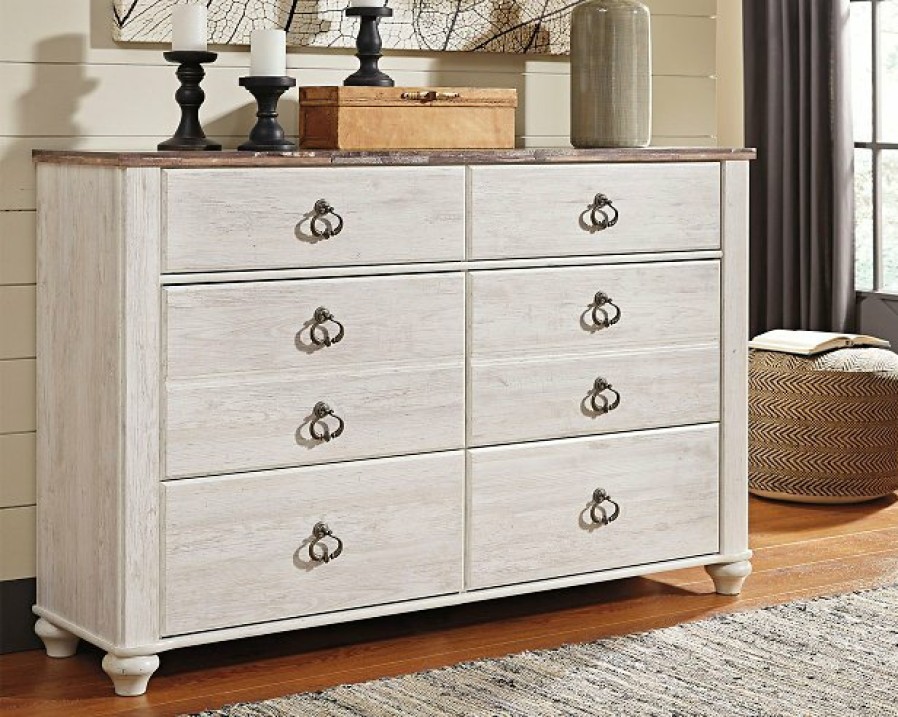 Bedroom Ashley Furniture | Willowton Dresser