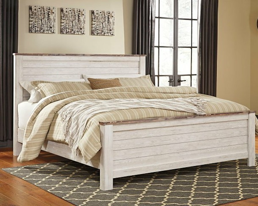 Bedroom Ashley Furniture | Willowton Bed