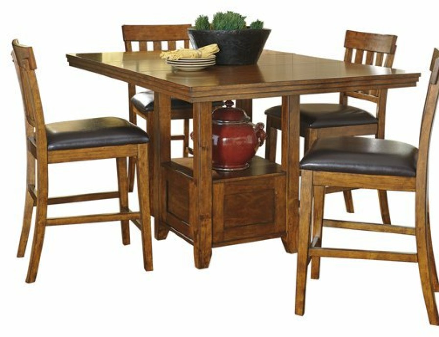 Dining Room Ashley Furniture | Ralene Counter Height Dining Set