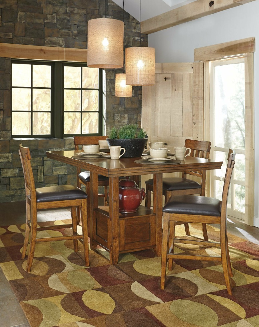 Dining Room Ashley Furniture | Ralene Counter Height Dining Set