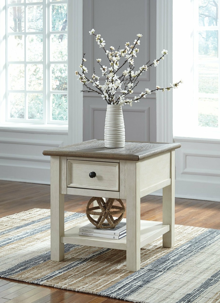 Living Room Ashley Furniture | Bolanburg End Table