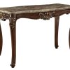 Living Room ACME | Acme Furniture Mehadi Sofa Table In Walnut 81698