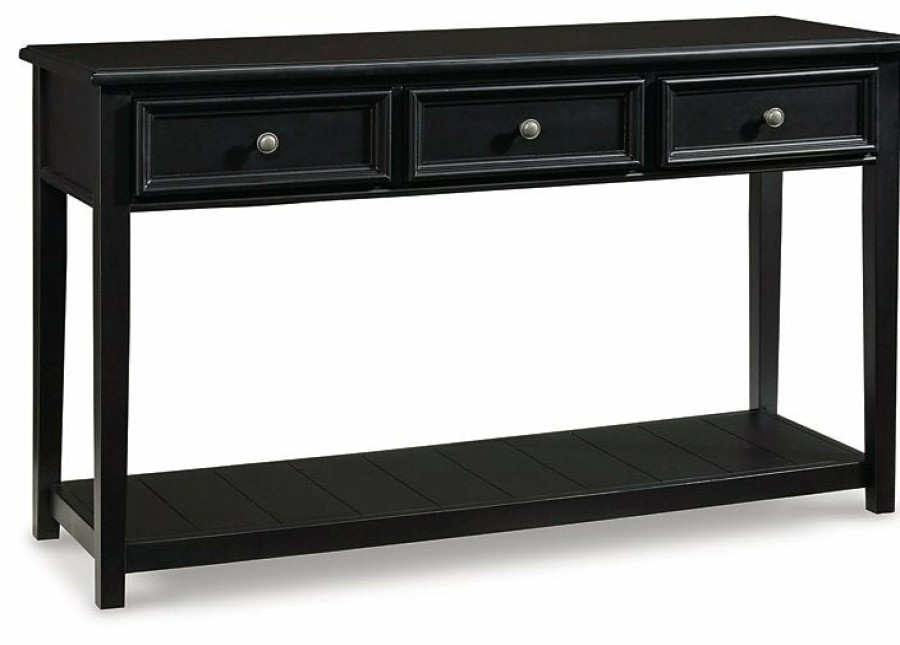 Living Room Ashley Furniture | Beckincreek Sofa Table