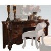 Bedroom ACME | Acme Vendome Vanity Desk In Cherry 22009