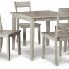 Dining Room Ashley Furniture | Loratti Dining Table And Chairs (Set Of 5)