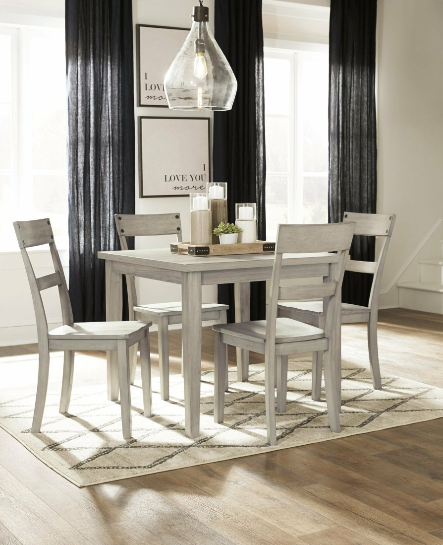 Dining Room Ashley Furniture | Loratti Dining Table And Chairs (Set Of 5)