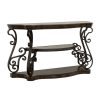 Living Room Coaster Z2 Premium | Occasional Traditional Dark Brown Sofa Table