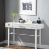 Bedroom ACME | Cargo White Vanity Desk