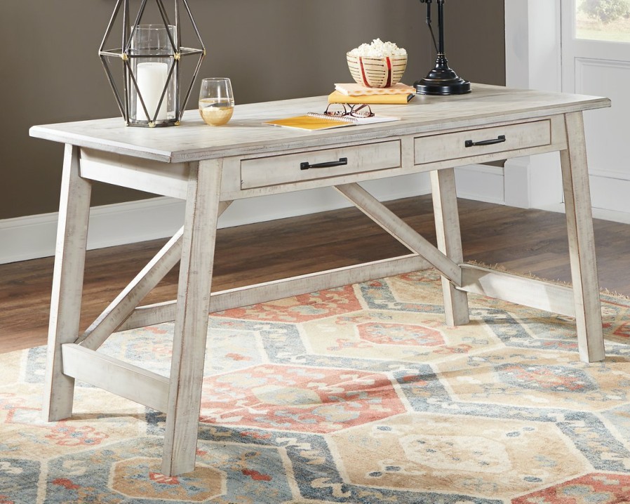 Home Office Ashley Furniture | Carynhurst 60" Home Office Desk