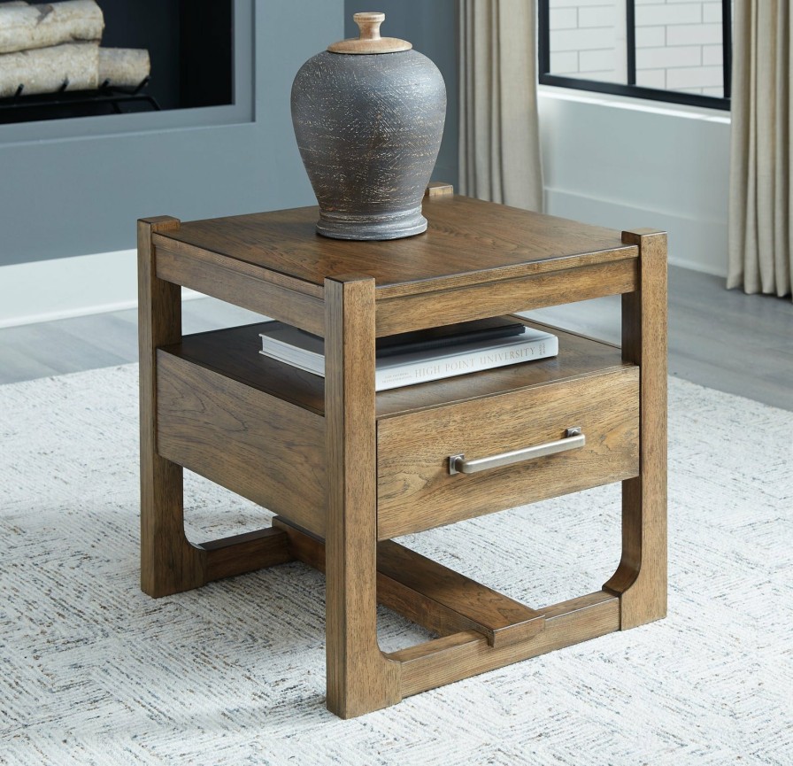 Living Room Ashley Furniture | Cabalynn End Table