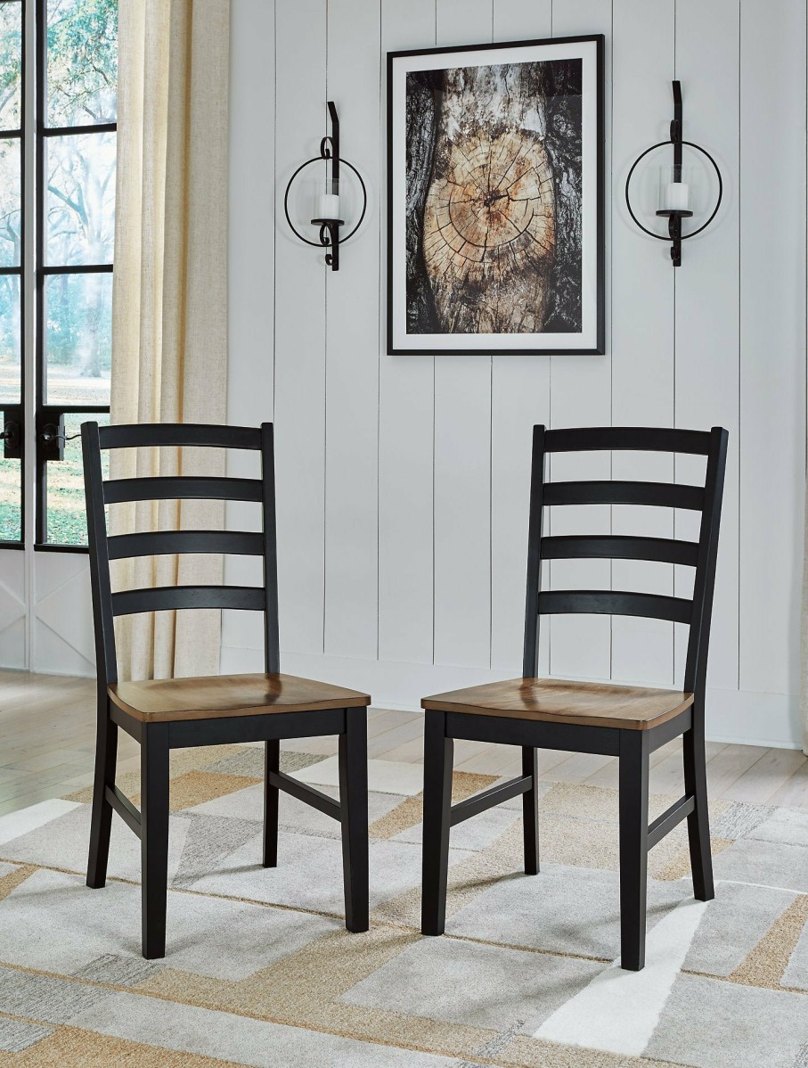 Dining Room Ashley Furniture | Wildenauer Dining Chair