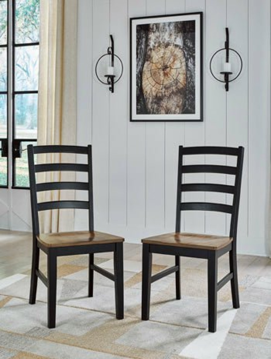 Dining Room Ashley Furniture | Wildenauer Dining Chair