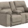 Living Room Ashley Furniture | Cavalcade Reclining Loveseat With Console