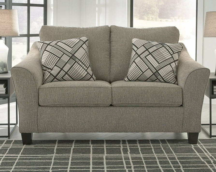 Living Room Ashley Furniture | Barnesley Loveseat