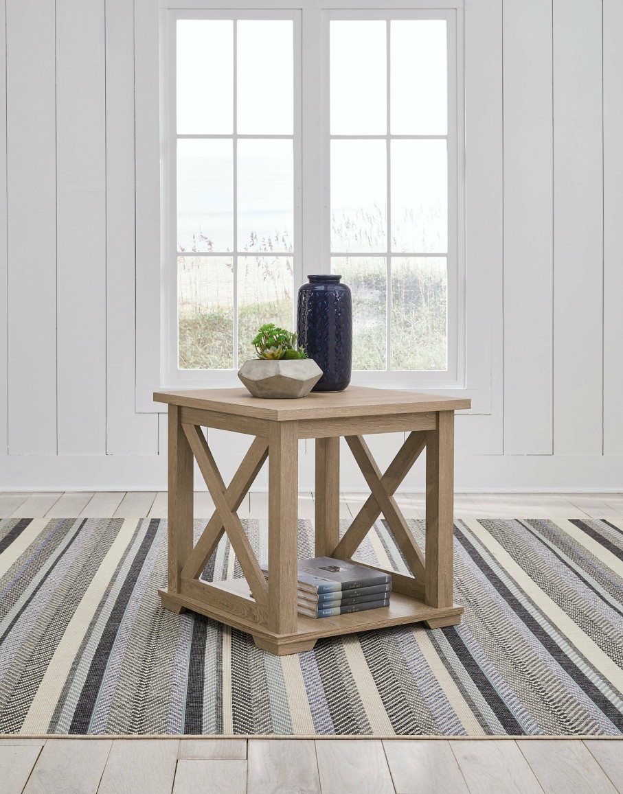 Living Room Ashley Furniture | Elmferd End Table