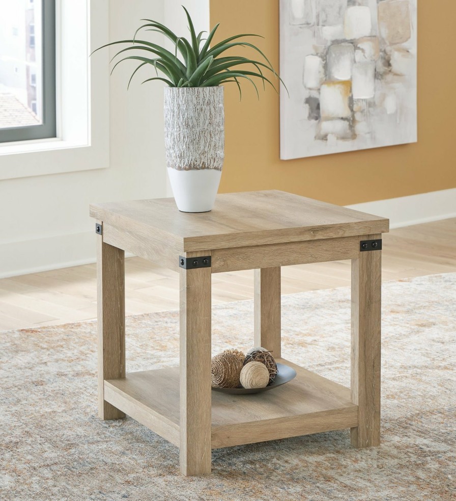 Living Room Ashley Furniture | Calaboro End Table