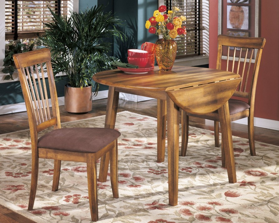 Dining Room Ashley Furniture | Berringer Dining Drop Leaf Table