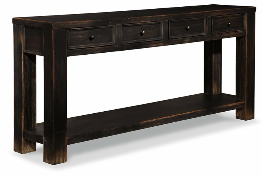 Living Room Ashley Furniture | Gavelston Sofa/Console Table