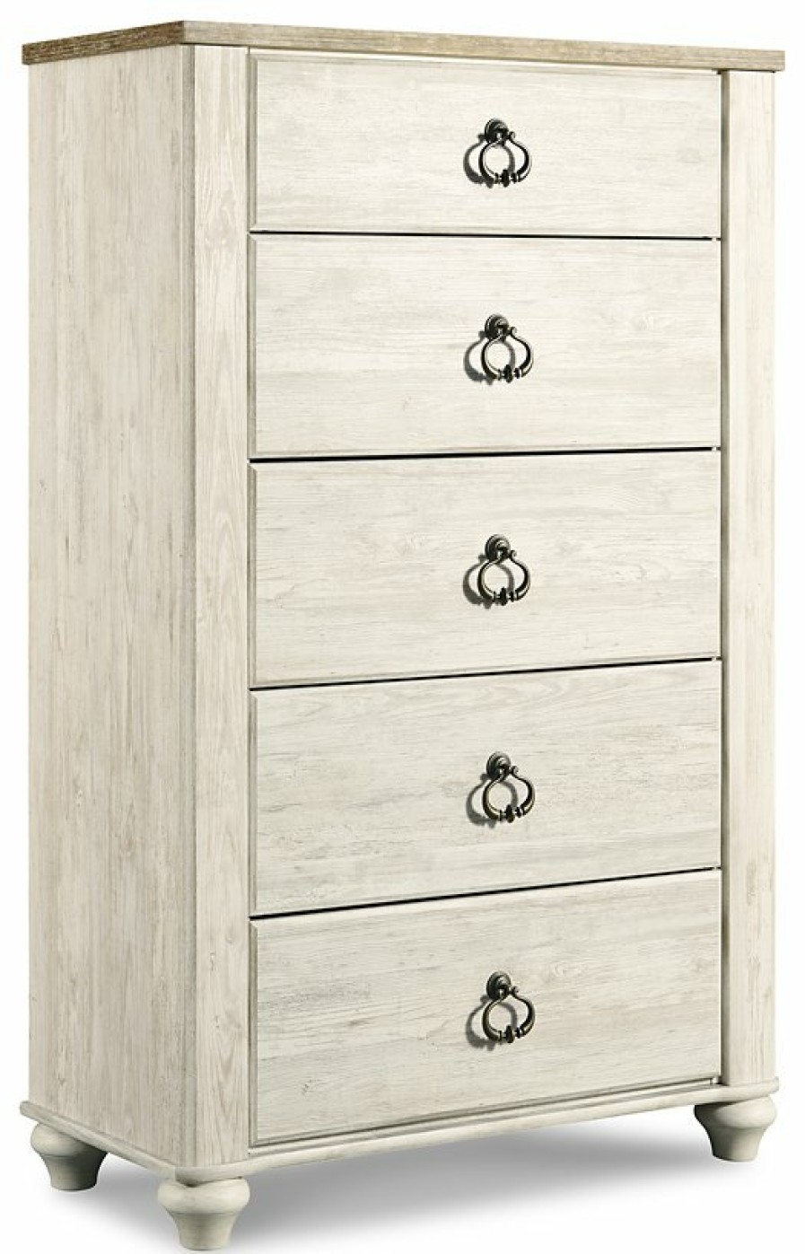 Bedroom Ashley Furniture | Willowton Chest Of Drawers