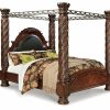 Bedroom Ashley Furniture | North Shore Bed With Canopy