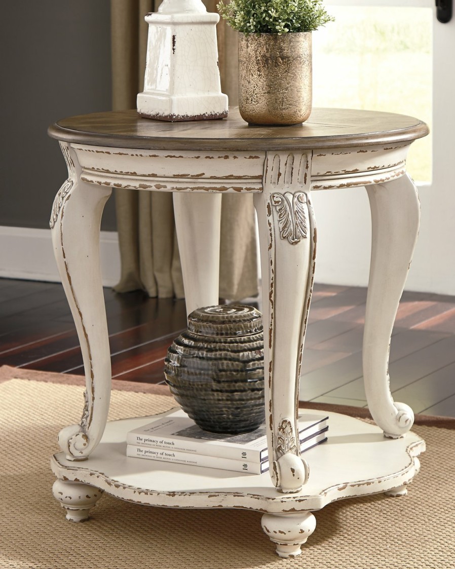 Living Room Ashley Furniture | Realyn End Table