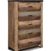 Bedroom Coaster Z2 Premium | Sembene Antique, Multi Colored Chest