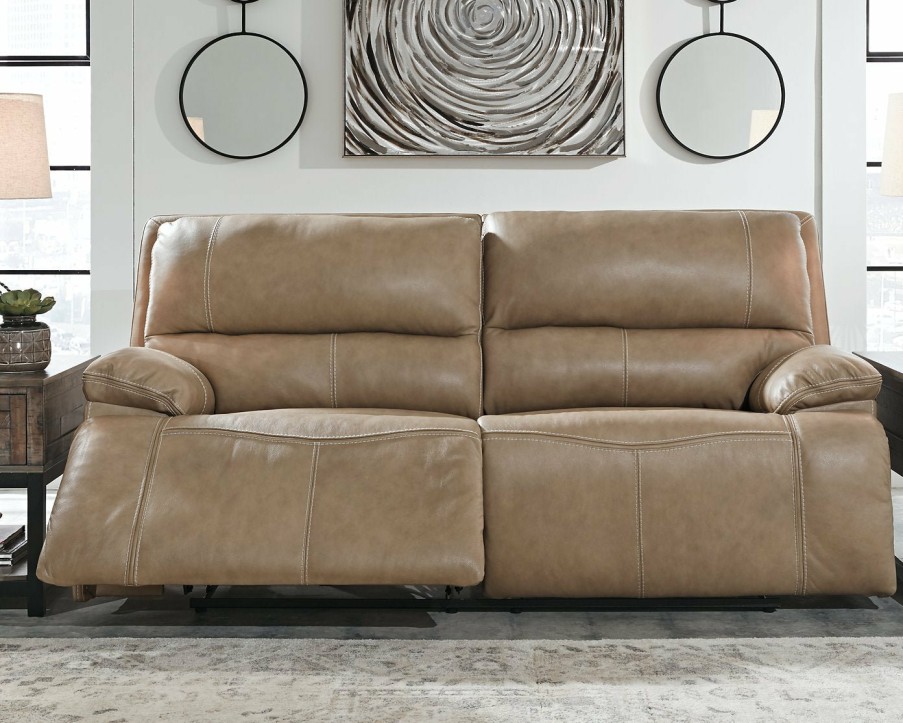 Living Room Ashley Furniture | Ricmen Power Reclining Sofa