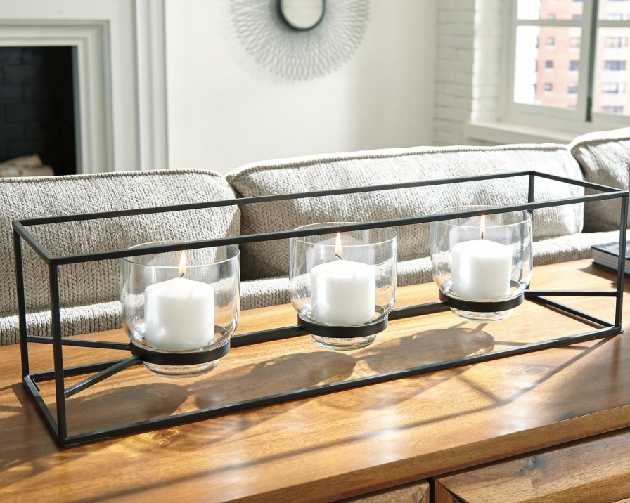 Accessories Ashley Furniture | Jadyn Candle Holder