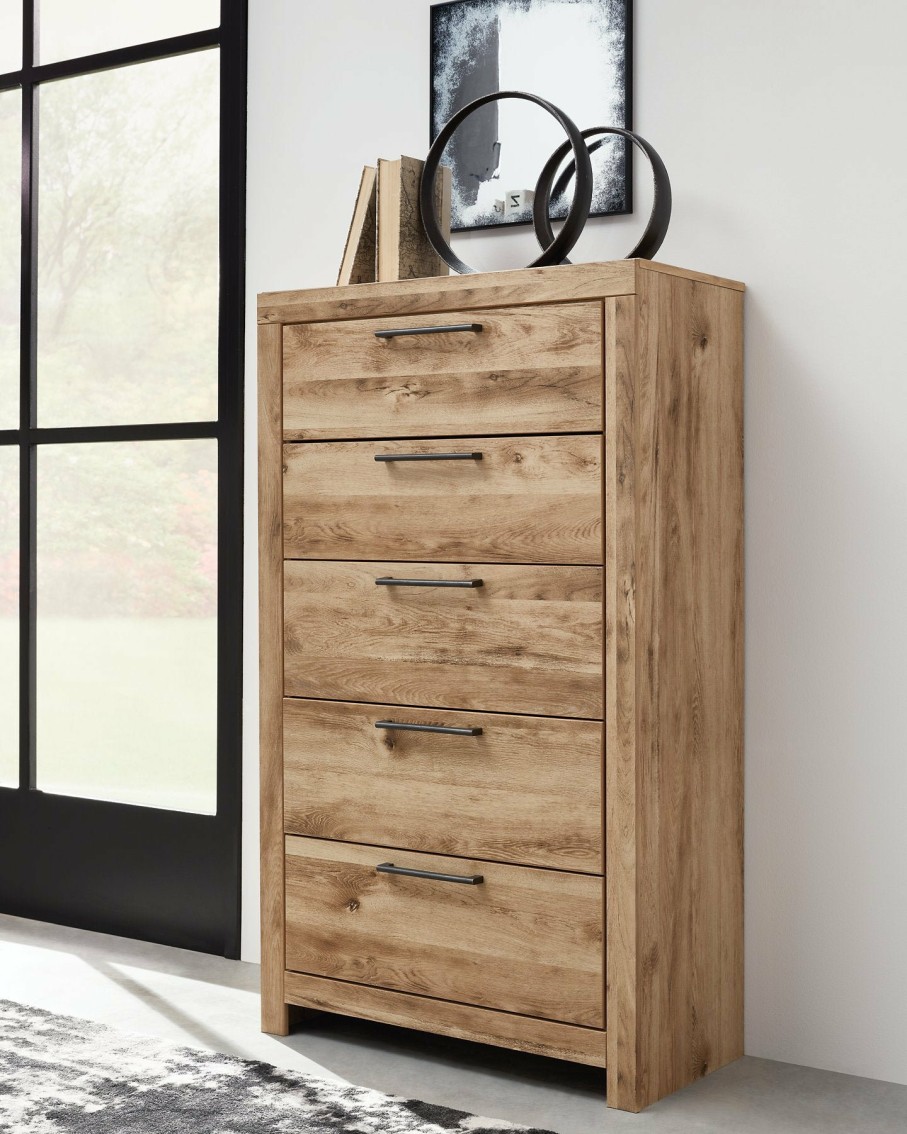 Bedroom Ashley Furniture | Hyanna Chest Of Drawers